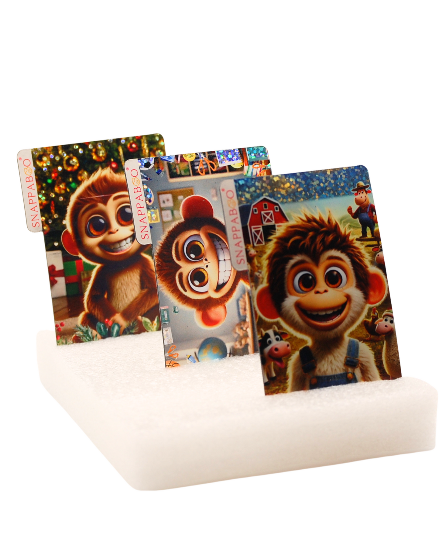 1-3 jaar Set Snappie lachkaartjes