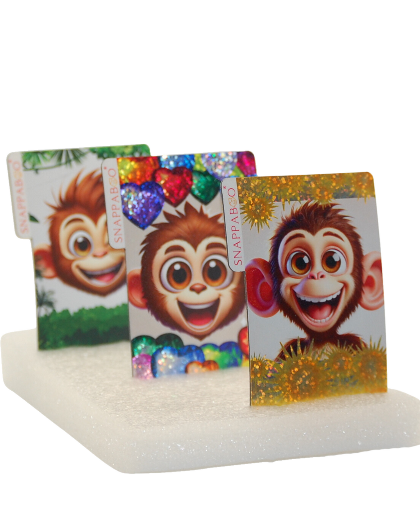 0-1 iaar Set Snappie lachkaartjes