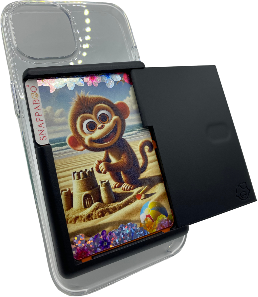 SNAPPIE CARD BEACH CASTLE