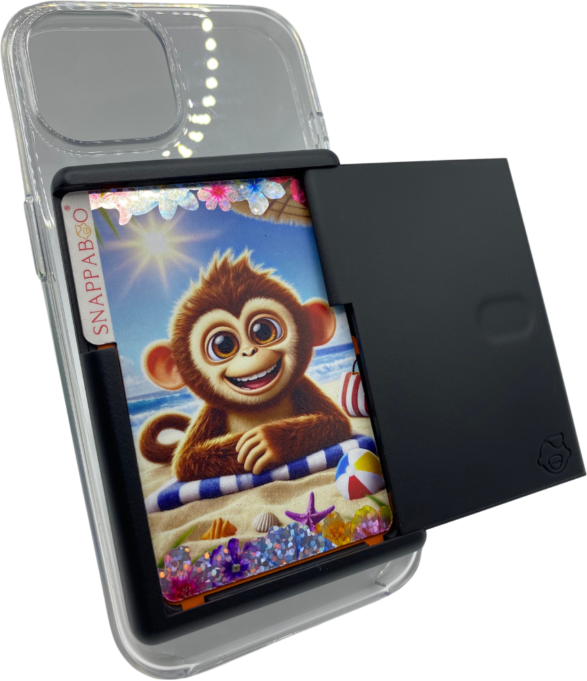 SNAPPIE CARD BEACH SUN